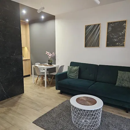 Urban Jungle Apartament Green Białystok Zewnętrze zdjęcie