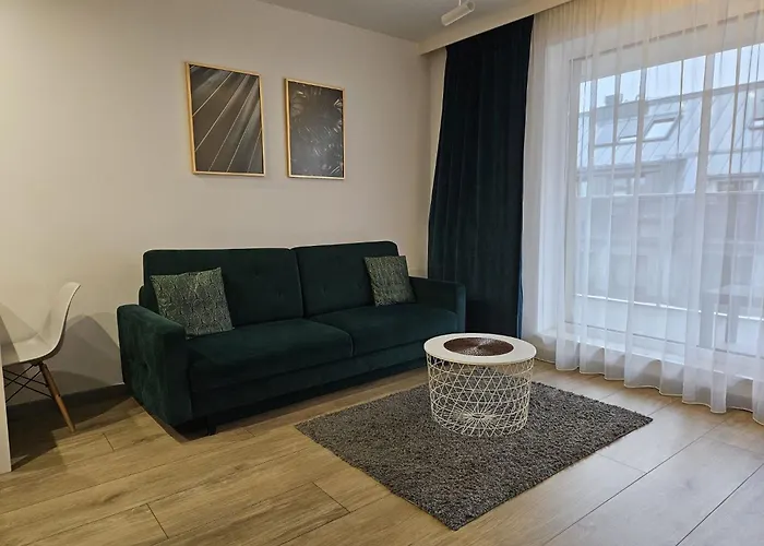 Urban Jungle Apartament Green